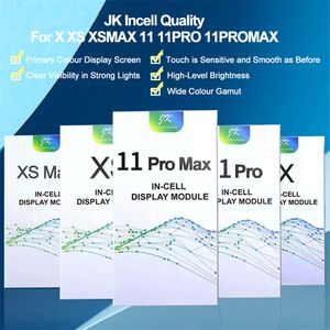 JK Incell OLED Панели Сенсорный экран Digitizer Замена Смена Узел Используется для ремонта телефонного ЖК-дисплея для iPhone X XS MAX 11 PRO