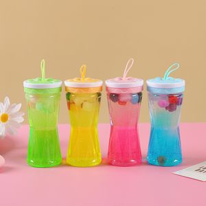 Çevre Dostu Olmayan toptan satış-Renkli Renkli Kil Hamur Şeffaf Olmayan Toksik Olmayan Çevre Dostu Çamur Sıvı Temiz Snot Slime Çocuk Oyuncakları