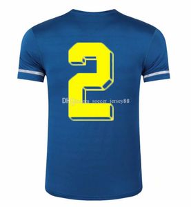 Maglie da calcio personalizzate da uomo Sport SY-20210138 Maglie da calcio personalizzate con qualsiasi numero di nome della squadra