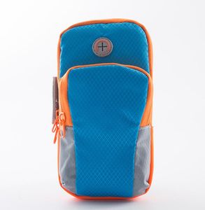 Multi-função à prova d'água do braço do braço para o telefone x 8 7 6s mais esporte ao ar livre Esporte Fanny Hip Pack Bolsa Resistente a água Telefones resistentes de braçadeira de braçadeira