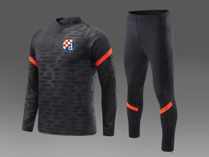 Gnk Dinamo Zagbran Męskie dresy na świeżym powietrzu sportowy garnitur na świeżym powietrzu jesień i zimowe zestawy domowe dla dzieci swobodne bluza rozmiar 12-2xl