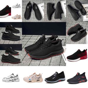 H6B8 Platforma Buty do biegania Mężczyźni Mężczyzna Dla Trenerów Biały TT Potrójny Czarny Chłodny Szary Sporty Sporty Sneakers Rozmiar 39-44 27