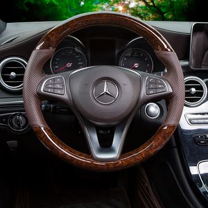 Il coprivolante cucito a mano fai-da-te è adatto per Mercedes Benz E300 C200 C260 Gle320 Gle400