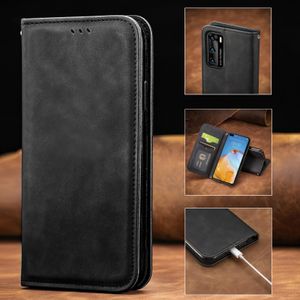 Luxury Leather Wallet Cases With Card Slot Photo Frame For Samsung S20 S21 FE S21 Ultra Note 20 A02S A03S A21S A22 A42 A52 A72 A31 A51 A71 5G A13 A33 A53 LG Moto Sony One Plus