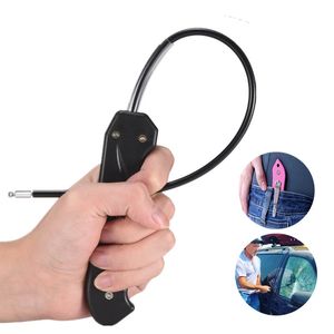 Portable Self Defense Whip Staff - Martial Arts Kudo Whip for Combat Quick Strike Personal Safety Tool