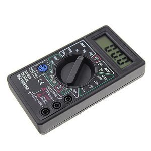 Multimeters Professional DT832 Digital Multimeter LCD DC AC Voltmeter Ammeter Ohm Tester J6PC