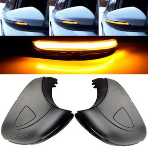 Wholesale vw golf mirrors for sale - Group buy For VW Golf MK6 GTI R20 Touran Dynamic LED Blinker Side Mirror Marker Turn Signal Light Lamp Car Accessories