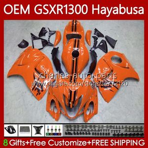 Инъекция для Suzuki Hayabusa Body GSXR-1300 GSXR 1300 CC 08-19 77no.138 1300CC GSXR1300 08 2008 2009CC 2011 2011 2012 2013 GSX R1300 Gloss Orange 14 15 16 17 18 19