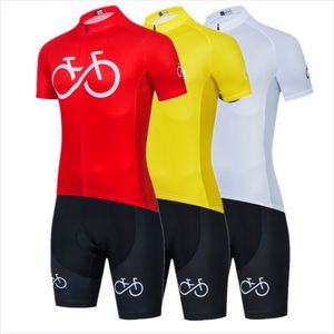 Nuovo 2022 Pro Team Bike Uomo Set da ciclismo Maglia da ciclismo Set Abbigliamento da bici da strada Traspirante Anti-UV MTB Abbigliamento da bici Abbigliamento da ciclismo