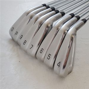 Novo 8pcs Mens Club JPX 921 Golf Irons 4-9pg/8pcs R/S Flex Aço eixo com tampa da cabeça