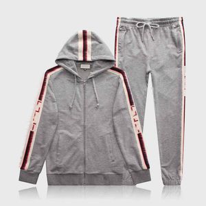 Designer Tracksuits For Mens Women Sportswear with Letters Fashion Tracksuit Långärmad avslappnad joggerbyxor