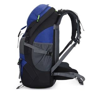 Backpacking Packs 50l backpack camping hiking waterproof water trekking bag man/woman outdoor travel cycling daypacks mountaineering backpacks P230511