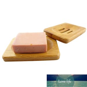 Portasapone in legno naturale di bambù Portasapone Portasapone Portasapone Contenitore per vasca da bagno Piatto doccia Accessorio per il bagno Prezzo di fabbrica design esperto