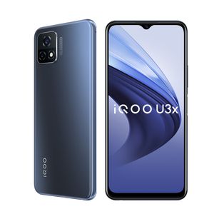 オリジナルvivo iQoo U3x 5g携帯電話6GB RAM 64GB ROM Snapdragon 480オクタコアAndroid 6.58 