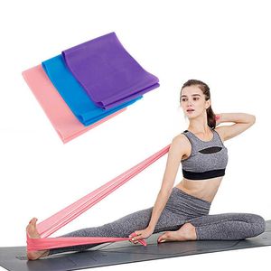 1 Set Training Fitness Elastic Bands Gym Strength Resistance Band Pilates Yoga Exercise Sport Latex Crossfit Workout Equipment H1026
