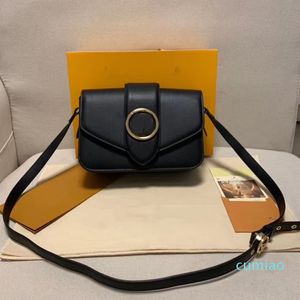 2021 borsa di design in stile pieno di alta qualità dauphine lady messenger bag luxurys chain bag lady wallet