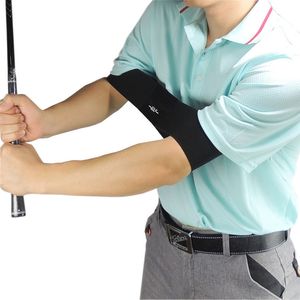 Golf club hand movement correction belt swing arm posture fixed corrections training belts HW286