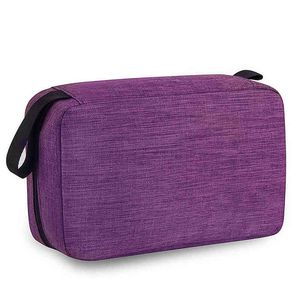 Nxy Sacchetti Cosmetici Impermeabile Hanging Dopp Kit Rasatura Organizzatore Toeletta Compatto Portatile Palestra Doccia Bagno Storage 220303