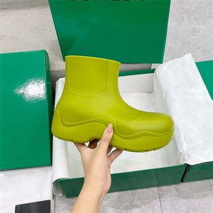 2021luxury Women Candy Renkli Botlar Moda Boot Tüm Cowhide Finish ve TPU Dış Tabanı Giymek için Rahattır 35-40