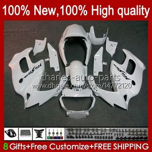 Fairings For HONDA VTR1000F SuperHawk VTR1000 VTR 1000 F 1000F 97 98 99 00 01 02 03 04 05 51No.22 VTR-1000F 1997 1998 1999 2000 2001 2002 2003 2004 2005 Fairing white glossy