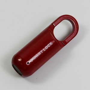 Intelligent Smart Hänglås Lätt Fingeravtryck Lås upp Anti-thft Portable Keyless Waterpoof Dörr Säkerhet USB-port Uppladdningsbart lås för mini bagagefall