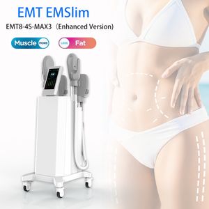 5 Handtag EMT EMSLIM Neo Machine EMS Muscle Building Stimulator RF Slimming Body Contouring Tesla Fat Burning Device