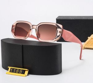 Designer Sunglasses 1185 Brand Mens Women Mirror Classic Round Sunglasse UV400 Eyewear Metal Gold Frame Sun Glasses Polaroid glass Lens With Box
