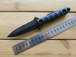 Индивидуальный фиксированный нож Оригинальный дизайн D2 Blade G10 Ручка Kydex Оболочка Специальная сила Swat Tactical Boinat Выживание Кемпинг Инструменты EDC