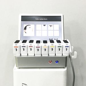 12 Lines 3D 4D HIFU Face Lifting Machine with 8 Cartridges High Intensity Focused Ultrasound Skin Tightening Wrinkle Removal Beauty Spa Equipment