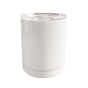 Caneca da sublimação Cup de café em branco 12oz o vácuo isolar copo de aço inoxidável térmica garrafa de garrafa de água tumblers