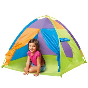 Kinder spielen Zelt Indoor Outdoor Kinder Tragbares Spielhaus für Jungen Mädchen Spielzeug Geburtstag Geschenk Zelte und Unterstände