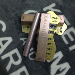 Makeup Mascara better than sex 100% saw darmatic volume longer lashes thick