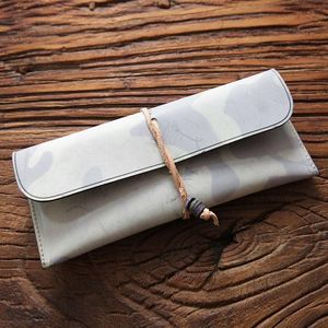 Wallets Long Women 100% Genuine Leather Men Purse Clutch Simple Casual Style Vegetable Tanned Female Wallet Hand