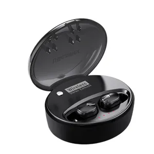 Ubeamer 5.0 Écouteurs Bluetooth 2020 Meilleur TWS Vraie Casque sans fil avec oreillettes humaines intra-auriculaires pour entraînements sportifs, Xaomi