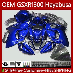 Wstrzyknięcie do Suzuki Pearl Blue Hayabusa Body GSXR-1300 GSXR 1300 CC 08-19 77NO.141 1300CC GSXR1300 08 2009 2000 2011 2012 2013 GSX R1300 14 15 16 17 18 19 Owalnia