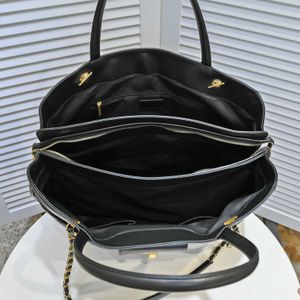 レディースハンドバッグファッションデザイナークラシックレタースタイルショッピングバッグ高品質42-32-12