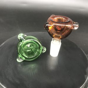 Tjockt glas Hookahs Bowl Banger Hookah Standard Adapter Vatten Bong Glas Rör Tips Pyrex Brännare Rör Verktyg Bar Rökning Tillbehör Present