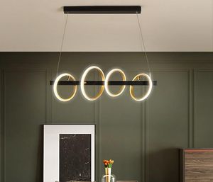 Modern LED Pendant lampa för matsal Living Kitchen Study Office Home Lighting AC920-260V Fixtures