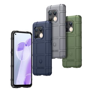 OnePlus10Pro Nord N20 5G Nord2 OnePlus9 9R 9RT 9Pro 7T 8Pro One Plus7 8 ShockProof Armor Back Coverのための軍事保護頑丈なシールドシリコン携帯電話ケース