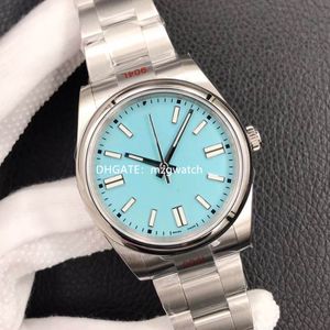 TOP EWF High quality man watches Automatic machine 3230 movement Size 36 or 41 mm 904L fine steel Sapphire glass Top Swiss ice blue glow