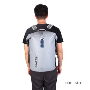 Pacote de Oceano Impermeabile Saco impermeável PVC Motocicleta Saco Saco Mochila Ao Ar Livre Mergulho Nadar Mochila Bolso Impermeável Drybag 2021