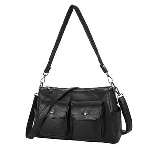 Torby wieczorowe Kobiety 2021 Messenger Torba Projektant Torebki Wysokiej Jakości Crossbody Dla Ladies PU Skórzane Ramię Multi-Pocket