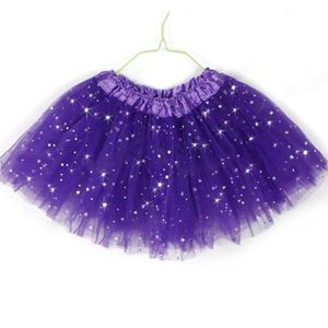 Saias Verão Bebê Princesa Tutu Saia Meninas Crianças Festa Balé Roupas de Dança Pettiskirt Roupas 8 Cores 2021