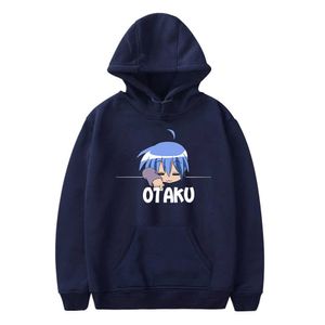 004 Heroes Custom Otaku Bluzy Harajuku DIY Tekst Photo Pullover Bluza z Pocket Streetwear Hip Hop Top Moletom Y0816