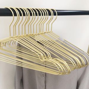 Hangers Racks st Clothes Heavy Duty Metal Strong Non Slip Clothing Coat Hängare till sovrum ENA88
