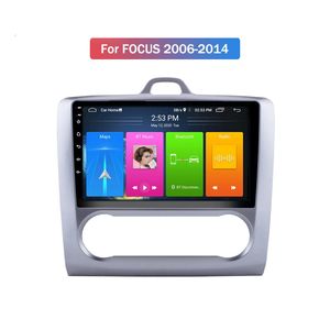 Android 10.0 Auto-DVD-Player für Ford FOCUS 2006–2014 Auto-Stereo-Headunit mit Bluetooth