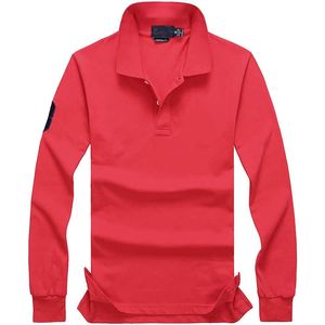 23ssmen's с длинными рубашками подростковая рубашка базовая бусинка хлопка повседневная вышиваемая вышивка внешней торговли S-XXL