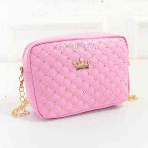 HBP Non- Bag Mantianxing women's Korean version crown rivet small square casual versatile one shoulder messenger 2