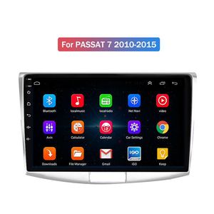 Android 자동차 DVD 플레이어 GPS 네비게이션 헤드 유닛 VW Passat 7 2010-2015 블루투스 와이파이 라디오 SD USB Aux