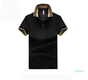 قميص بولو رجالي لمصممي Polos Men Short Sleeve jerseys T-shirts golftennis ملابس